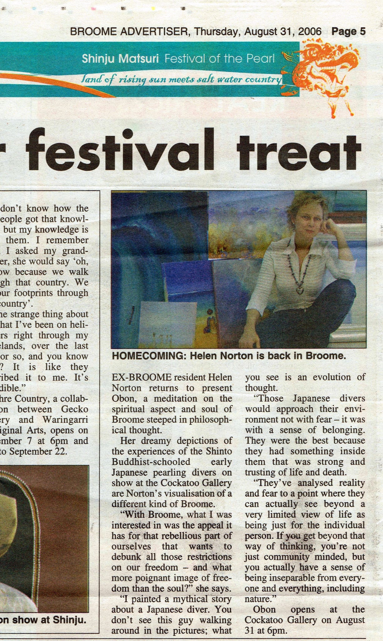 2006 Broome Advertiser