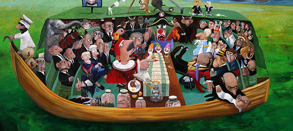 2012 Ranting and Ravings about Debt, Politicians and Blind Journalists