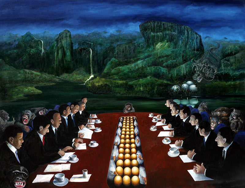 2012 The Artist and Money - Artists Floor Talk - Prosperity