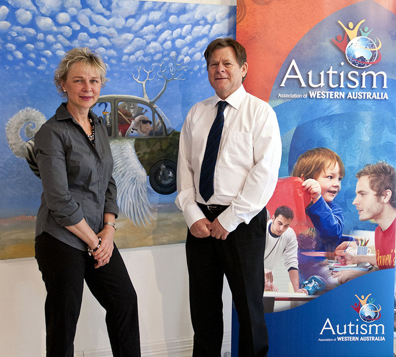 Susan Hollo 2012 Autism Show Press Release - Helen Norton Art
