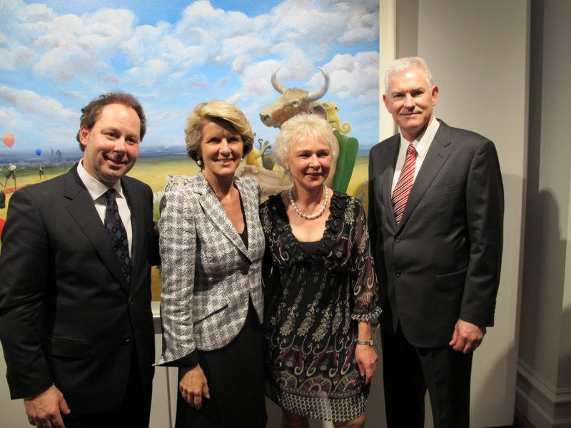 2012 Prosperity Opening Night at Linton and Kay Perth City