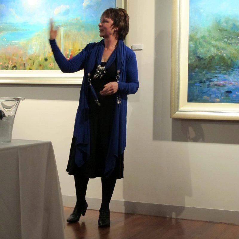 2013 Ulysses Eye Opening at the Zig Zag Cultural Centre Kalamunda.