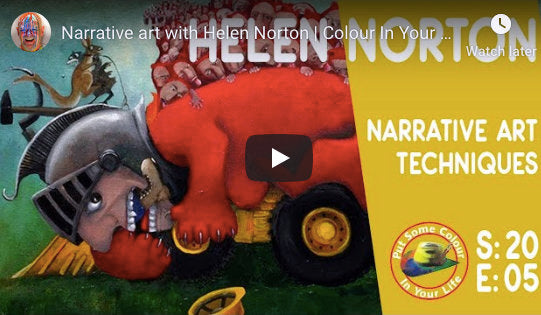 Put Some Colour in Your Life - Featuring Helen Norton Narrative Artist