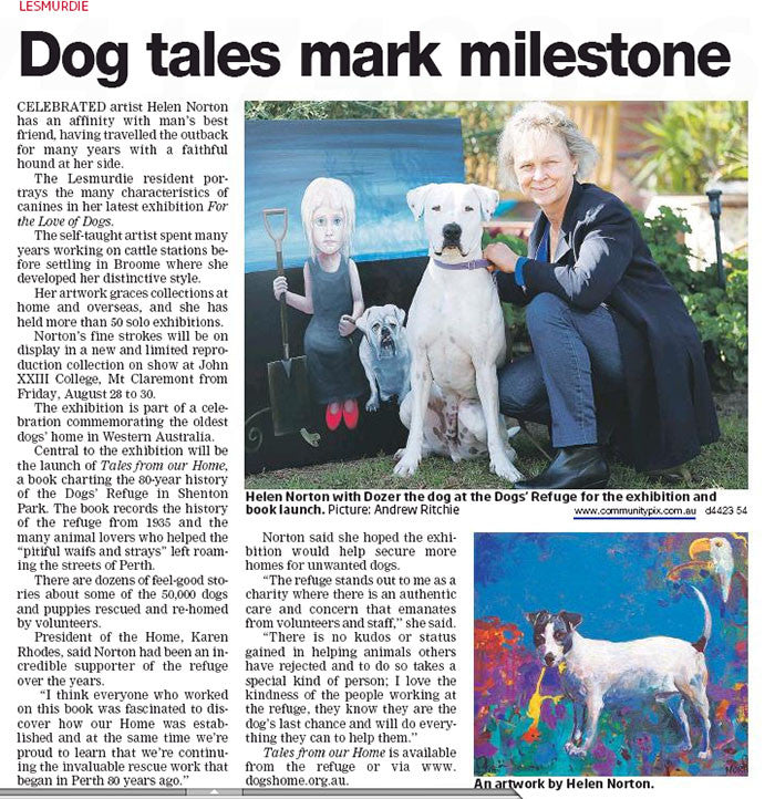 2015 West Suburbs Weekly - Dog Tales