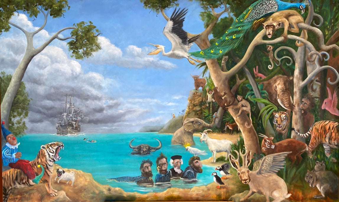 The Tempest - A Commission