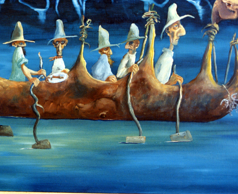 1994 HMAS Pioneer - Australian Short Story Cover