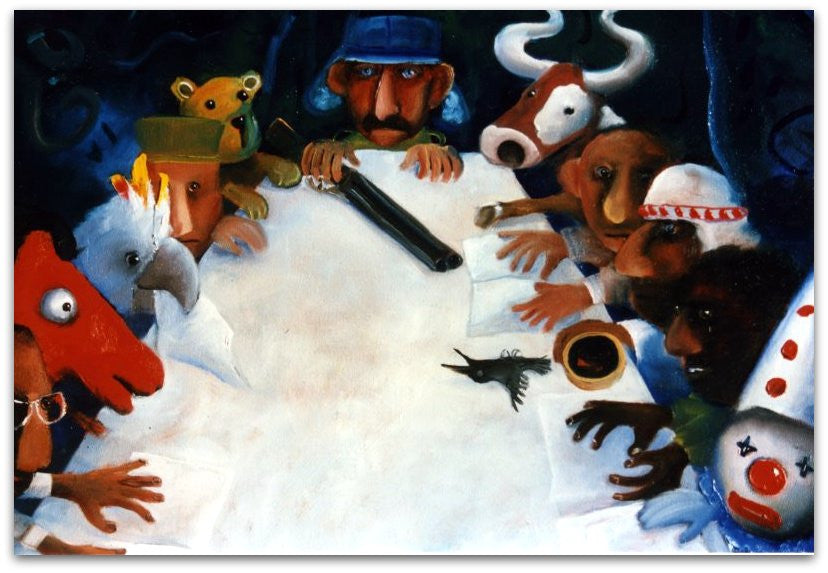 1995 Is God A Duck Shooter? - Press Release
