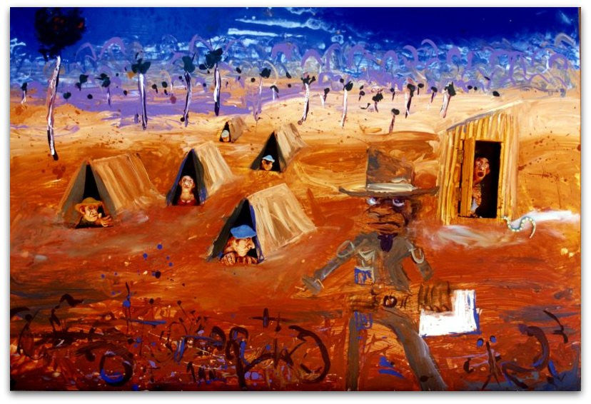 1993 Norton's Heroes - Johnathan Smith - Fremantle Arts