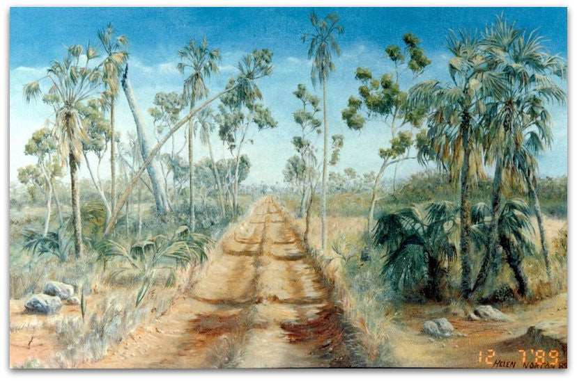 1989 - 1990 Early Works - Traditional Landscapes