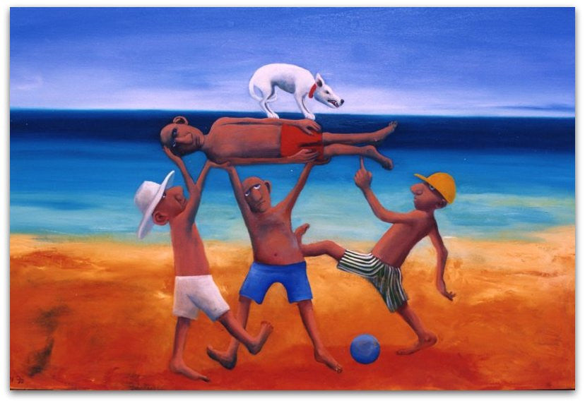 1998 Beach Paintings