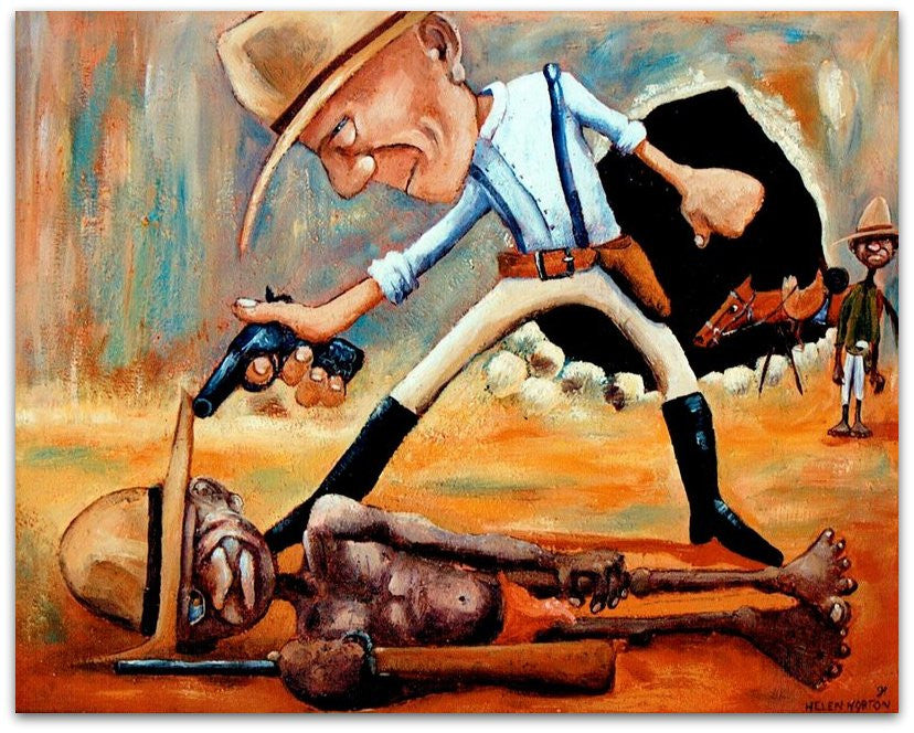 1991 Pidgeon Series (Jandamarra)