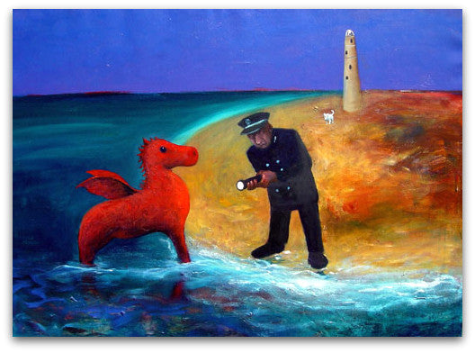 2003 The Red Seahorse