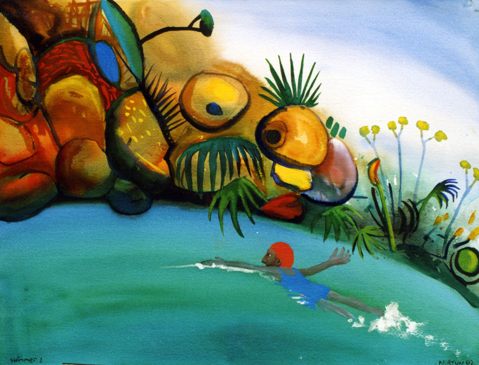 2002 Miscellaneous Paintings
