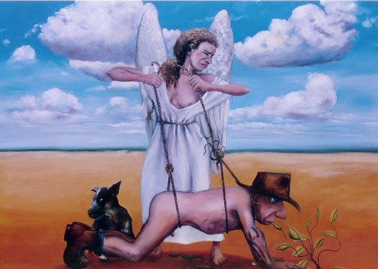 1998 The Angel and the Butterfly Man