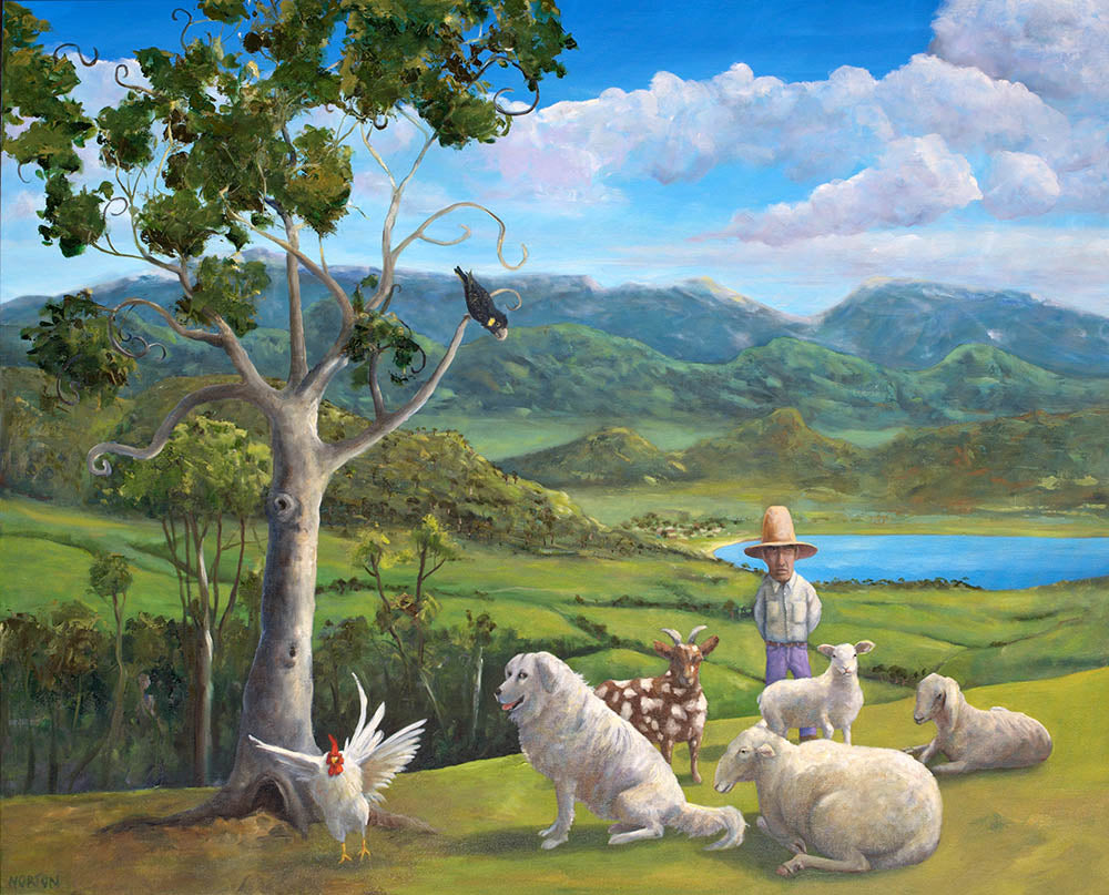 2017 Dog - Commerford Gallery Sydney
