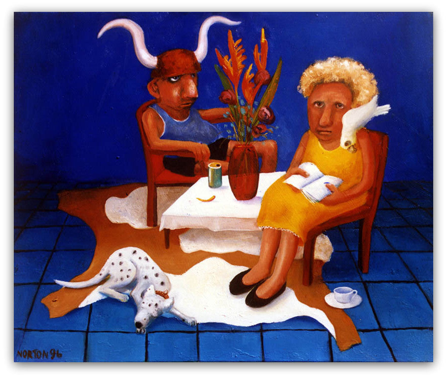 1996 Mad Dogs, Cows and Men