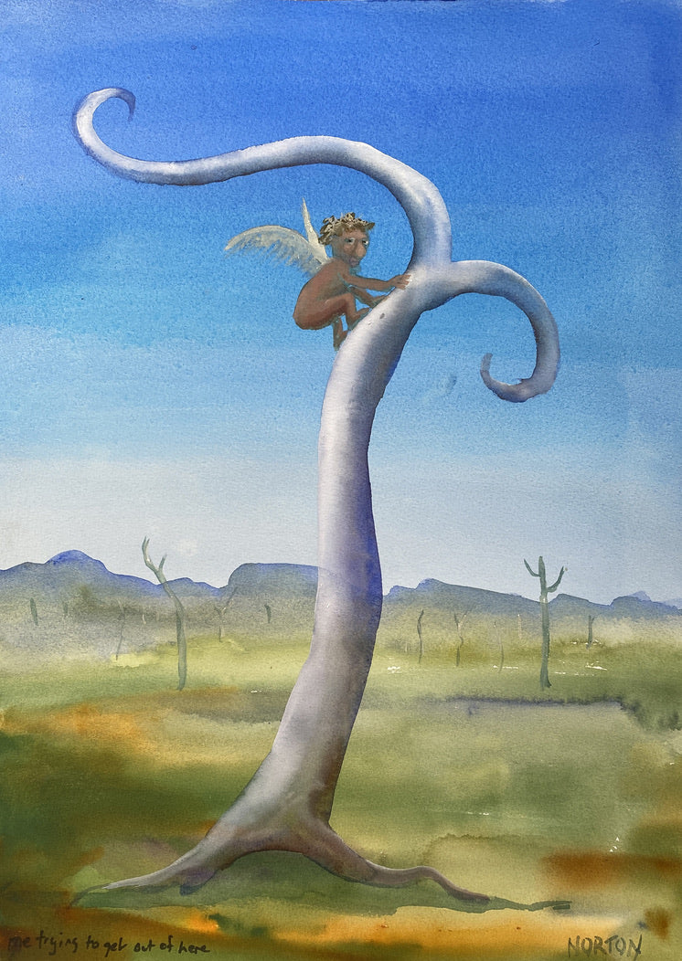 Me Trying To Get Out Of Here