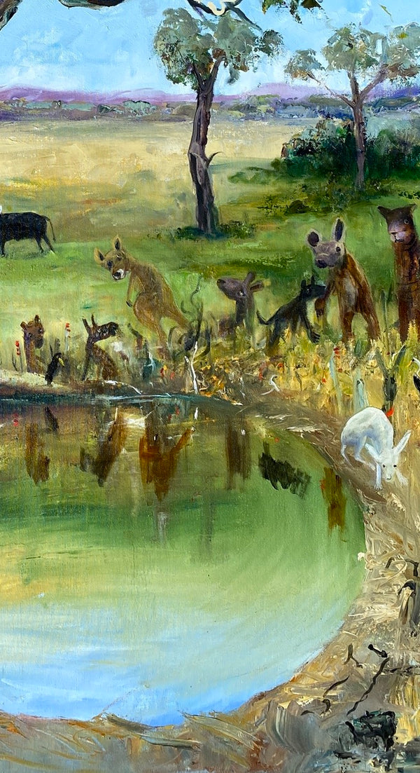 Bush Things We Don't See - Helen Norton Art