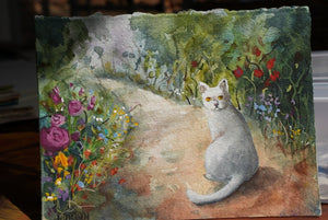 30 Day Watercolor Challange Paintings (COMING SOON) - 45 small watercolours