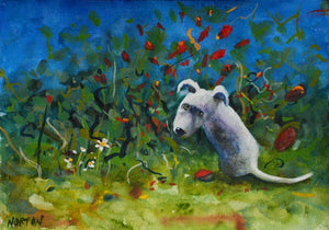 30 Day Watercolor Challange Paintings (COMING SOON) - 45 small watercolours