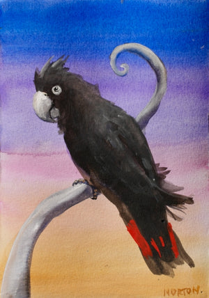 30 Day Watercolor Challange Paintings (COMING SOON) - 45 small watercolours