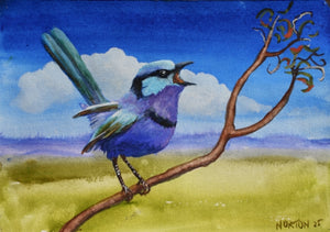 30 Day Watercolor Challange Paintings (COMING SOON) - 45 small watercolours