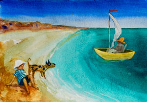 30 Day Watercolor Challange Paintings (COMING SOON) - 45 small watercolours