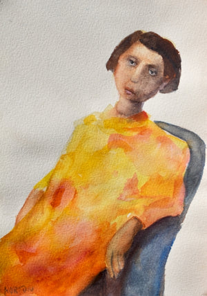 30 Day Watercolor Challange Paintings (COMING SOON) - 45 small watercolours