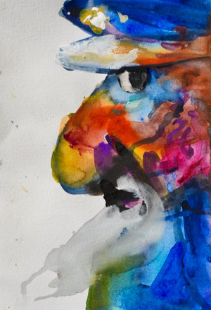 30 Day Watercolor Challange Paintings (COMING SOON) - 45 small watercolours