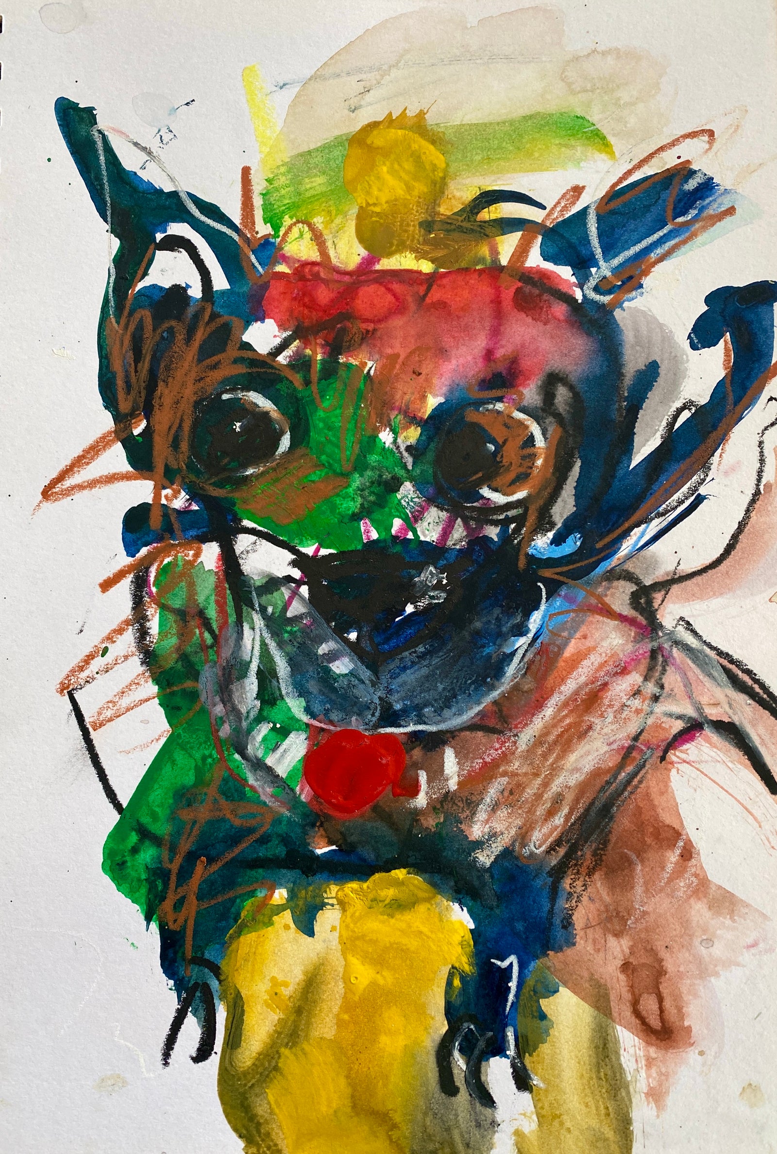 Ze Doggie - Helen Norton Art