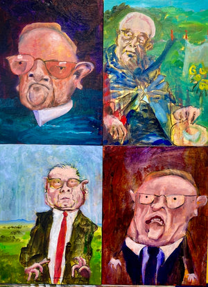 INPROGRESS PREVEIWS - 4 Loaves