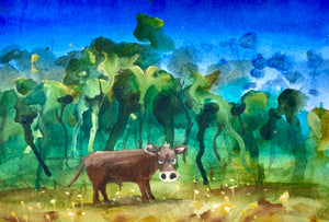 30 Day Watercolor Challange Paintings (COMING SOON) - 45 small watercolours