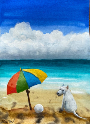 30 Day Watercolor Challange Paintings (COMING SOON) - 45 small watercolours