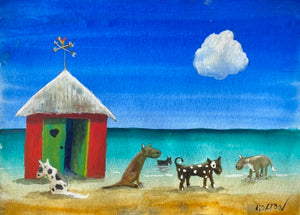 30 Day Watercolor Challange Paintings (COMING SOON) - 45 small watercolours