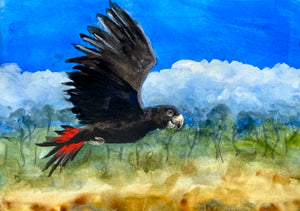 30 Day Watercolor Challange Paintings (COMING SOON) - 45 small watercolours