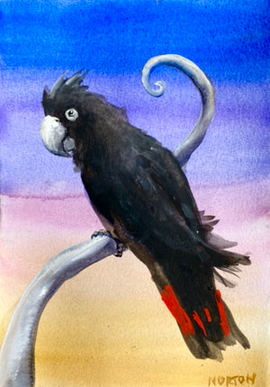 30 Day Watercolor Challange Paintings (COMING SOON) - 45 small watercolours