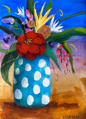 30 Day Watercolor Challange Paintings (COMING SOON) - 45 small watercolours