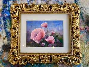 30 Day Watercolor Challange Paintings (COMING SOON) - 45 small watercolours