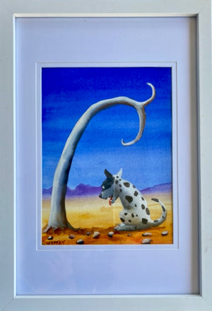 30 Day Watercolor Challange Paintings (COMING SOON) - 45 small watercolours