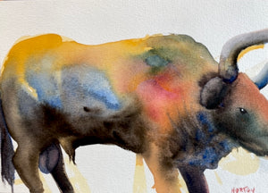 30 Day Watercolor Challange Paintings (COMING SOON) - 45 small watercolours