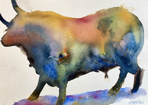 30 Day Watercolor Challange Paintings (COMING SOON) - 45 small watercolours