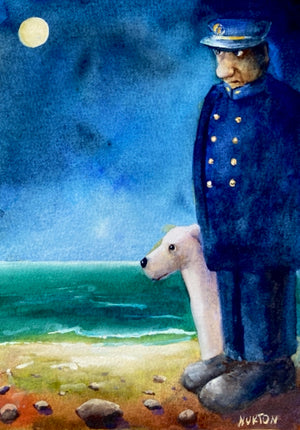 30 Day Watercolor Challange Paintings (COMING SOON) - 45 small watercolours