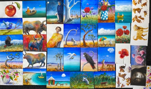 30 Day Watercolor Challange Paintings (COMING SOON) - 45 small watercolours