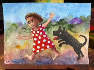 30 Day Watercolor Challange Paintings (COMING SOON) - 45 small watercolours