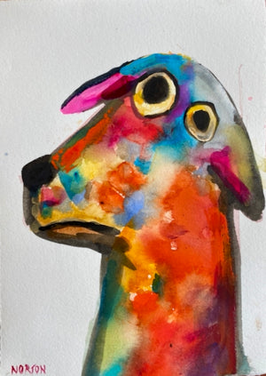 30 Day Watercolor Challange Paintings (COMING SOON) - 45 small watercolours