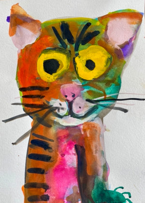 30 Day Watercolor Challange Paintings (COMING SOON) - 45 small watercolours