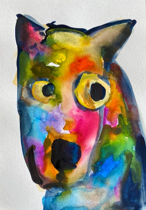 30 Day Watercolor Challange Paintings (COMING SOON) - 45 small watercolours