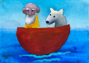 30 Day Watercolor Challange Paintings (COMING SOON) - 45 small watercolours