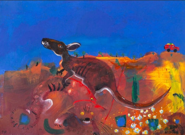 Rip - Helen Norton Art