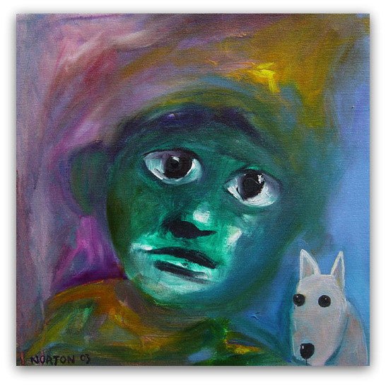 Everyone A Mothers Son - Helen Norton Art